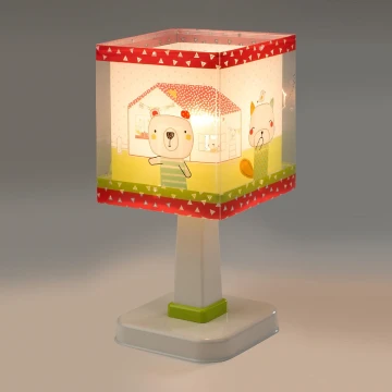 Dalber D-11671 - Lampka dziecięca MY SWEET HOME 1xE14/40W/230V