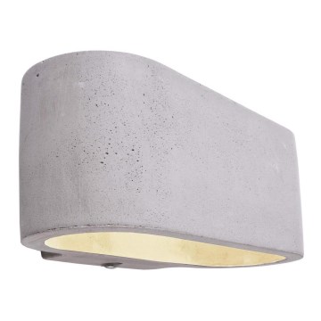 Deko-Light 341176 - Kinkiet ATRIA 1xG9/25W/230V beton