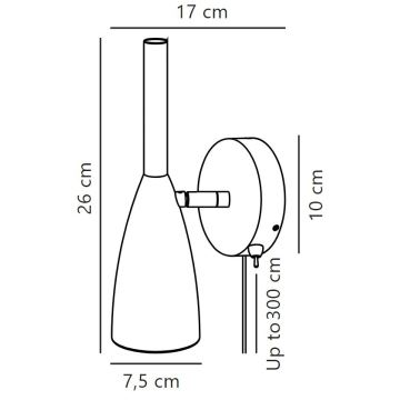 DFTP by Nordlux - Kinkiet punktowy PURE 1xGU10/8W/230V biały