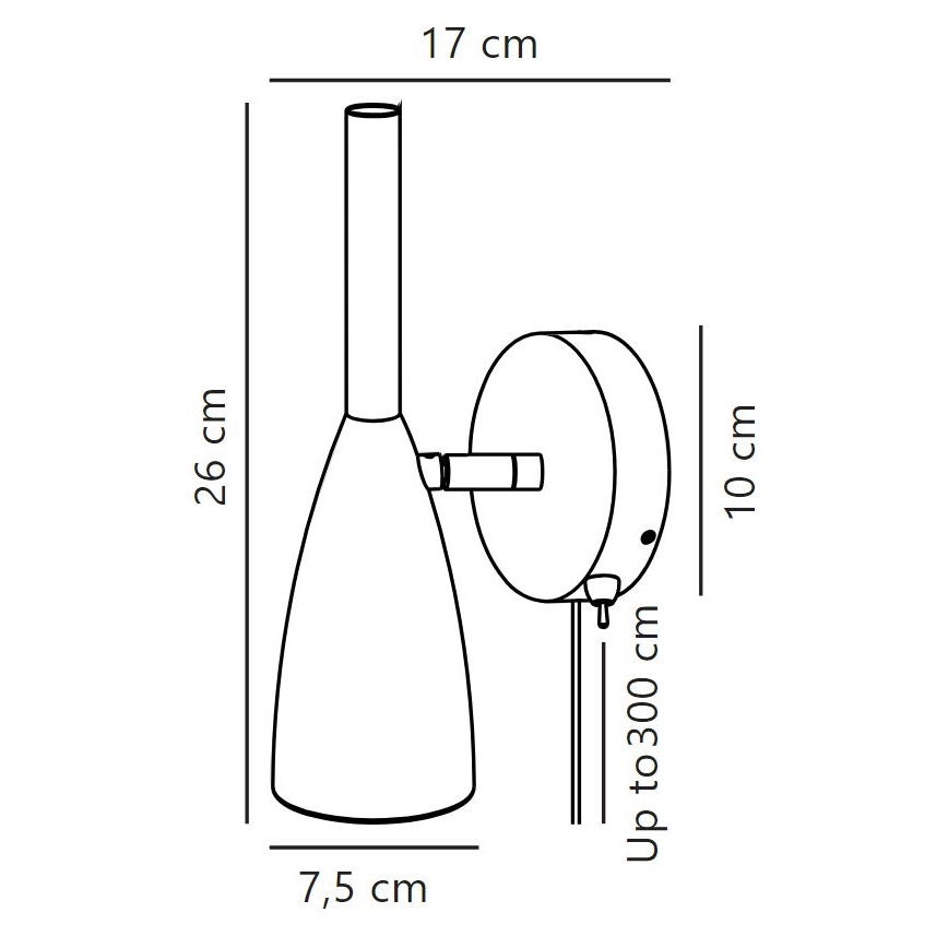 DFTP by Nordlux - Kinkiet punktowy PURE 1xGU10/8W/230V biały