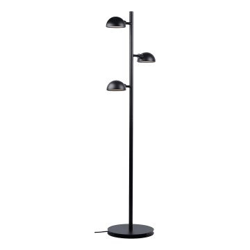 DFTP by Nordlux - Lampa podłogowa NOMI 3xE14/8W/230V czarna