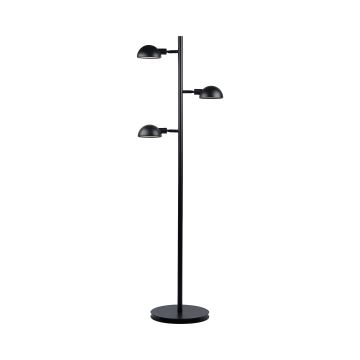 DFTP by Nordlux - Lampa podłogowa NOMI 3xE14/8W/230V czarna