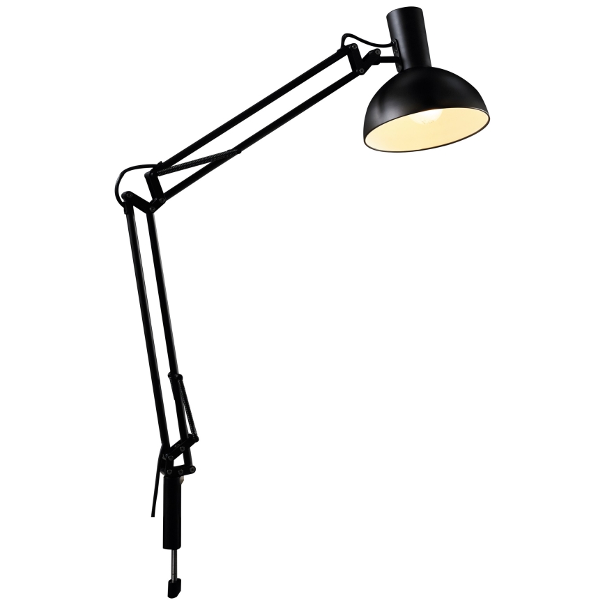 DFTP by Nordlux - Lampa stołowa ARKI 1xE27/60W/230V czarna