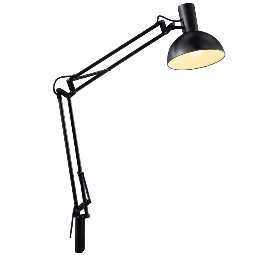 DFTP by Nordlux - Lampa stołowa ARKI 1xE27/60W/230V czarna