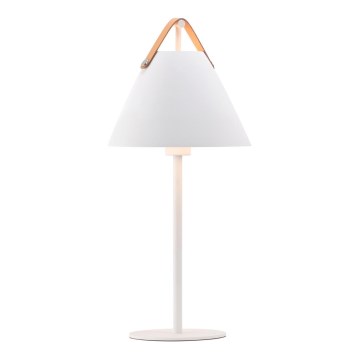 DFTP by Nordlux - Lampa stołowa STRAP 1xE27/40W/230V biała