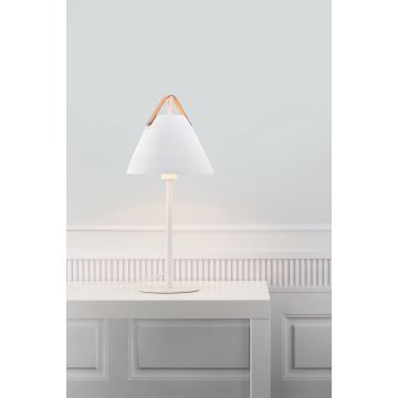 DFTP by Nordlux - Lampa stołowa STRAP 1xE27/40W/230V biała