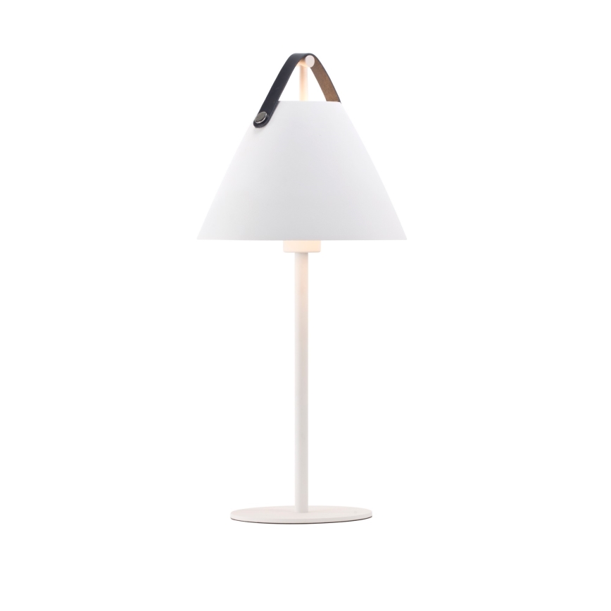 DFTP by Nordlux - Lampa stołowa STRAP 1xE27/40W/230V biała