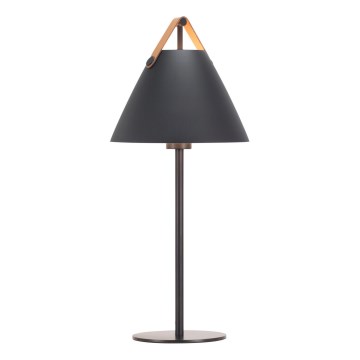 DFTP by Nordlux - Lampa stołowa STRAP 1xE27/40W/230V czarna