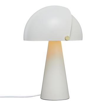 DFTP by Nordlux - Lampa stołowa z regulowanym kloszem ALIGN 1xE27/25W/230V biała