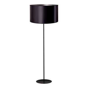 Duolla - Lampa podłogowa CANNES 1xE27/15W/230V 45 cm czarny/srebrny