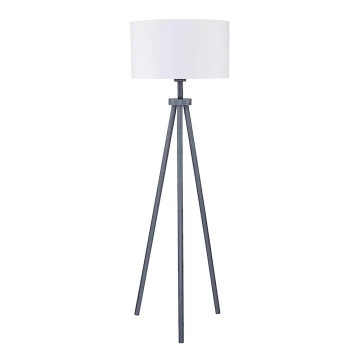 Duolla - Lampa podłogowa ECHO1 1xE27/40W/230V biał