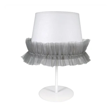 Duolla - Lampa stołowa dziecięca BALLET 1xE14/40W/230V szary