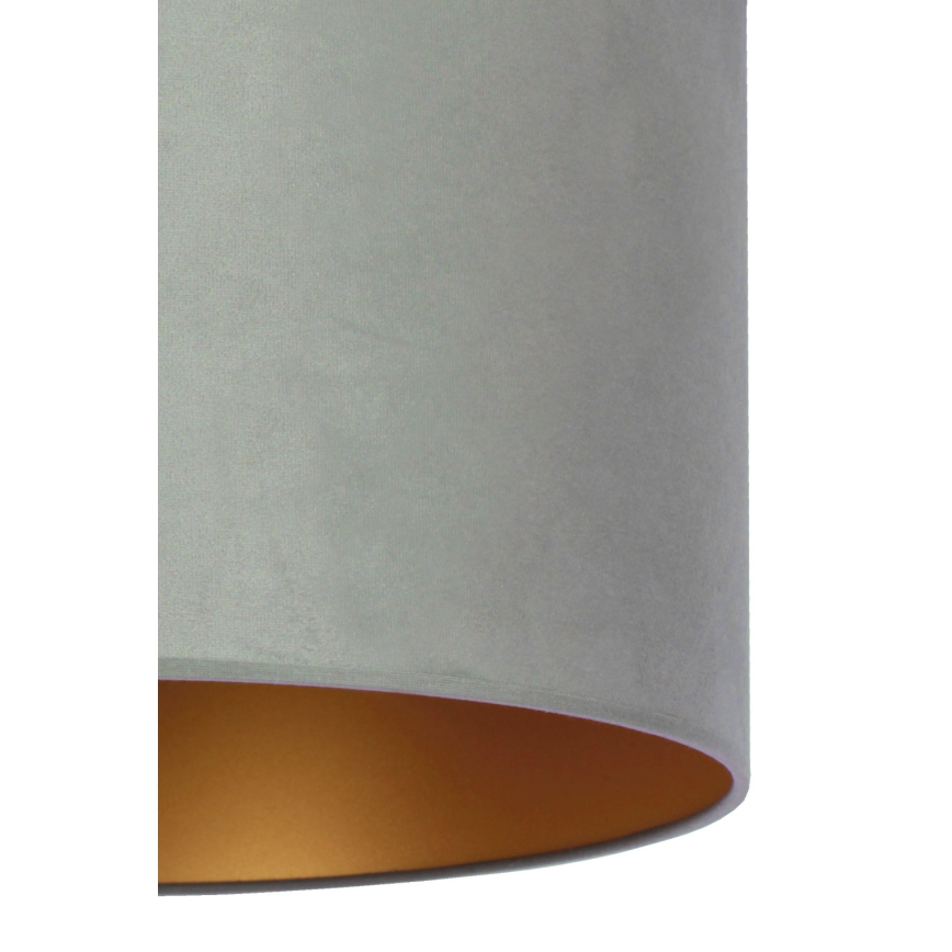 Duolla - Lampa stołowa ROLLER 1xE14/15W/230V jasny zielony/złoty