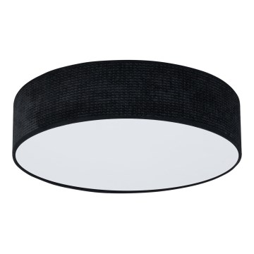 Duolla - LED Plafon CORTINA LED/26W/230V śr. 30 cm 4000K czarny