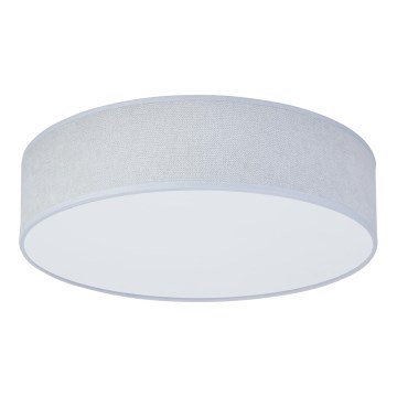 Duolla - LED Plafon CORTINA LED/26W/230V śr. 30 cm 4000K szary