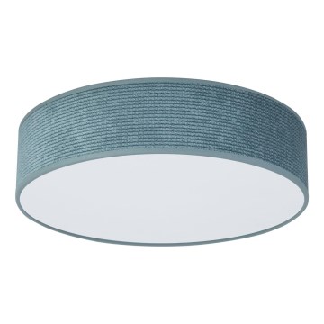 Duolla - LED Plafon CORTINA LED/26W/230V śr. 30 cm 4000K turkusowy