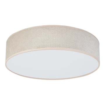 Duolla - LED Plafon CORTINA LED/26W/230V śr. 30 cm beżowy