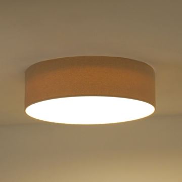 Duolla - LED Plafon CORTINA LED/26W/230V śr. 30 cm beżowy