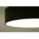 Duolla - LED Plafon CORTINA LED/26W/230V śr. 30 cm brązowy