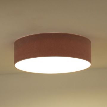 Duolla - LED Plafon CORTINA LED/26W/230V śr. 30 cm różowy