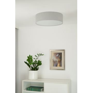 Duolla - LED Plafon CORTINA LED/26W/230V śr. 30 cm szary