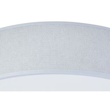 Duolla - LED Plafon CORTINA LED/26W/230V śr. 30 cm szary