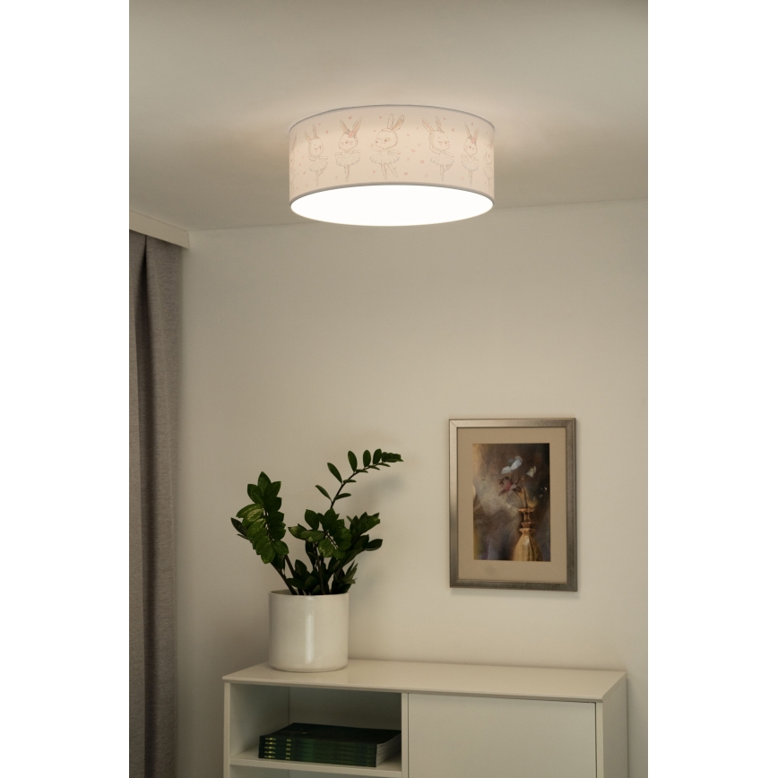 Duolla - LED Plafon dziecięcy CORTINA LED/26W/230V śr. 40 cm