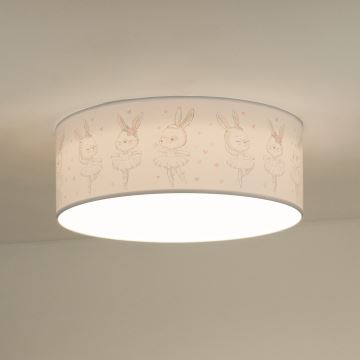 Duolla - LED Plafon dziecięcy CORTINA LED/26W/230V śr. 40 cm