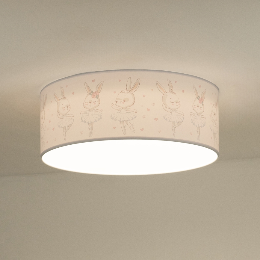 Duolla - LED Plafon dziecięcy CORTINA LED/26W/230V śr. 40 cm