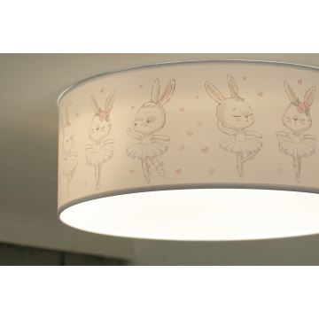 Duolla - LED Plafon dziecięcy CORTINA LED/26W/230V śr. 40 cm