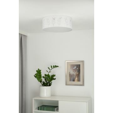 Duolla - LED Plafon dziecięcy CORTINA LED/26W/230V śr. 40 cm