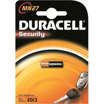 Duracell - 1 szt. Bateria alkaliczna MN27 12V 20 mAh