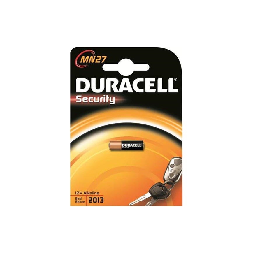 Duracell - 1 szt. Bateria alkaliczna MN27 12V 20 mAh