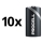 Duracell - 10 szt. Bateria alkaliczna Procell Industrial LR20/D 1,5V 15476 mAh