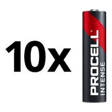 Duracell - 10 szt. Bateria alkaliczna Procell Intense LR03/AAA 1,5V 1465 mAh