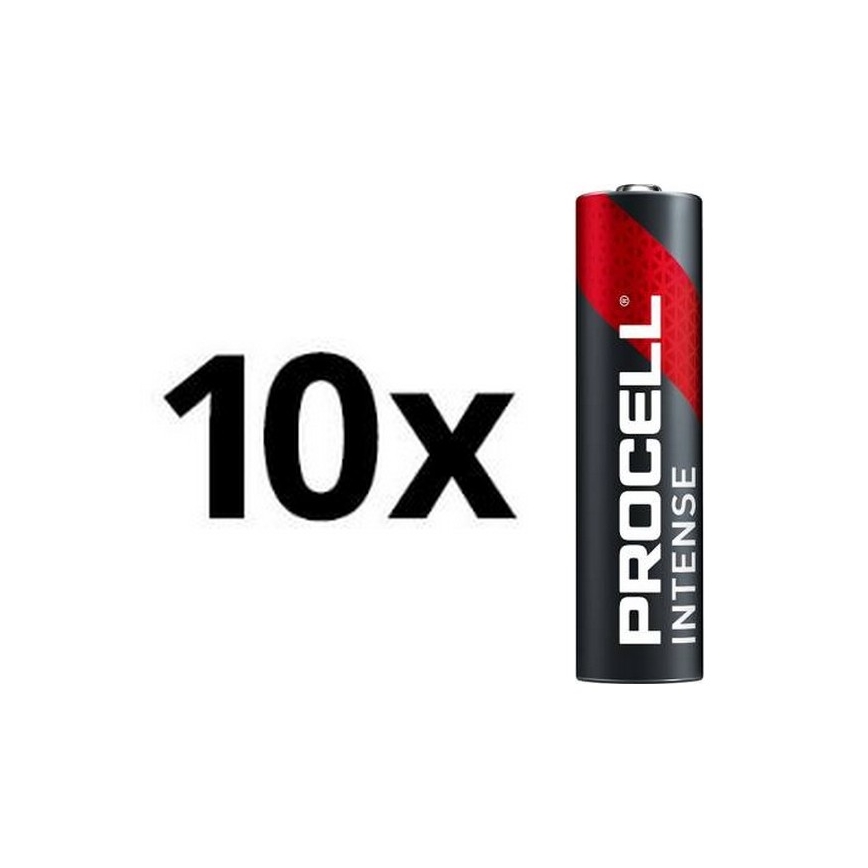 Duracell - 10 szt. Bateria alkaliczna Procell Intense LR03/AAA 1,5V 1465 mAh