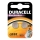 Duracell - 2 szt. Bateria alkaliczna LR44/A76 1,5V 150 mAh