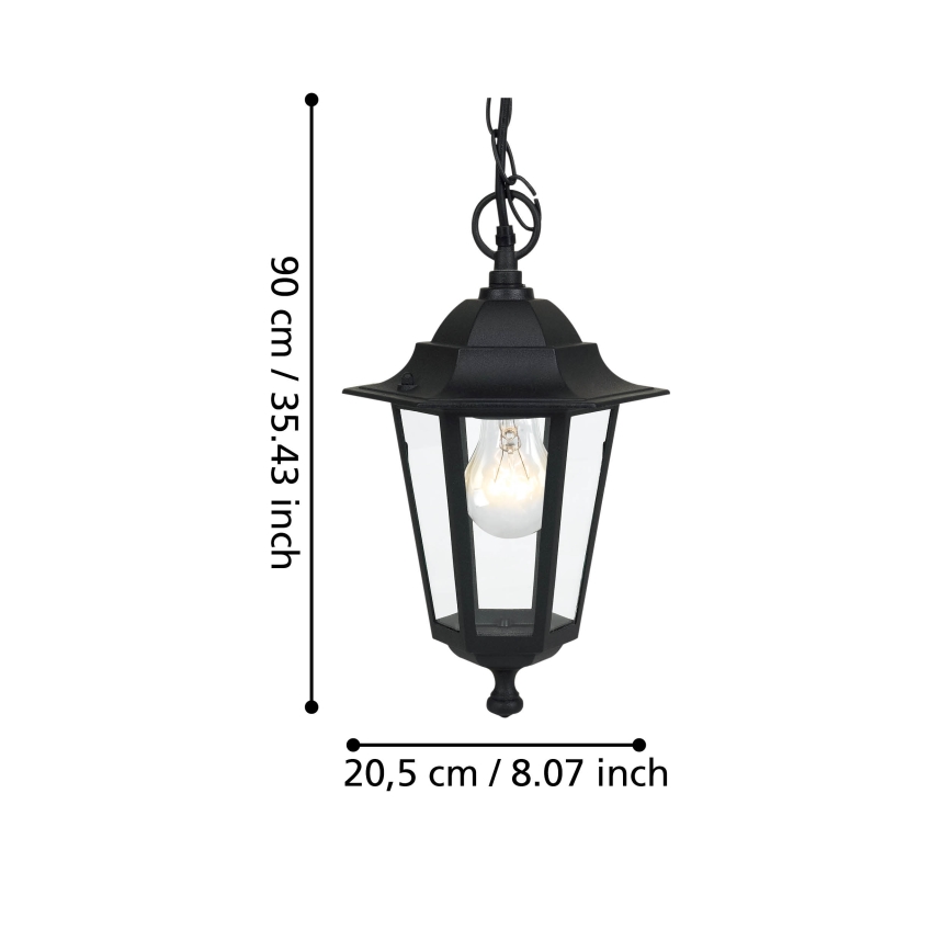 Eglo - Lampa zewnętrzna 1xE27/60W