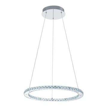 Eglo 31668 - LED lampa wisząca VARRAZO LED/16,8W/230V