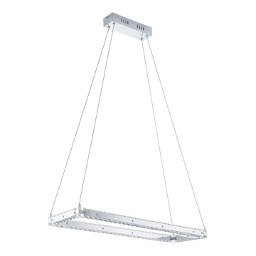 Eglo 31669 - LED lampa wisząca VARRAZO LED/17W/230V