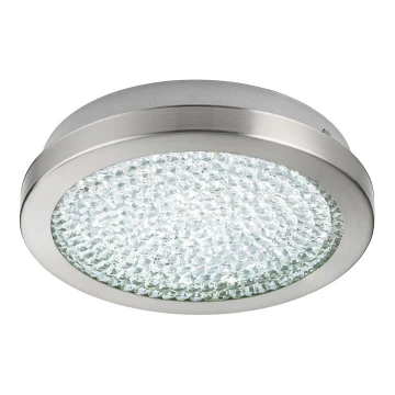 Eglo 32046 - LED Kryształowa lampa sufitowa AREZZO 2 LED/17,92W/230V