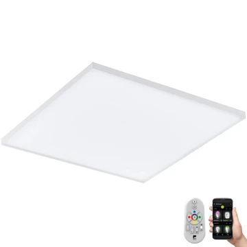 Eglo 32346- LED RGBW Ściemnialny plafon TURCONA LED/21W/230V + pilot zdalnego sterowania