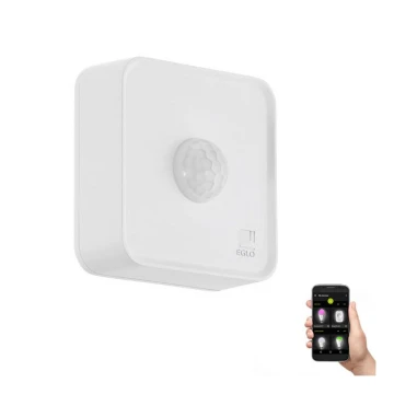 Eglo 33236 - Zewnetrzny czujnik ruchu CONNECT SENSOR 12 m biały IP44