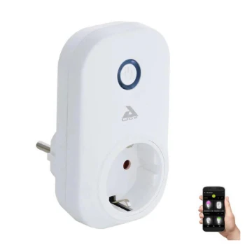 Eglo 33237 - Inteligentne gniazdo Connect plug 2300W