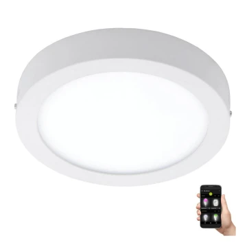 Eglo 33575 - LED Oświetlenie łazienkowe ściemnialne ARGOLIS-C LED/16,5W/230V IP44 białe