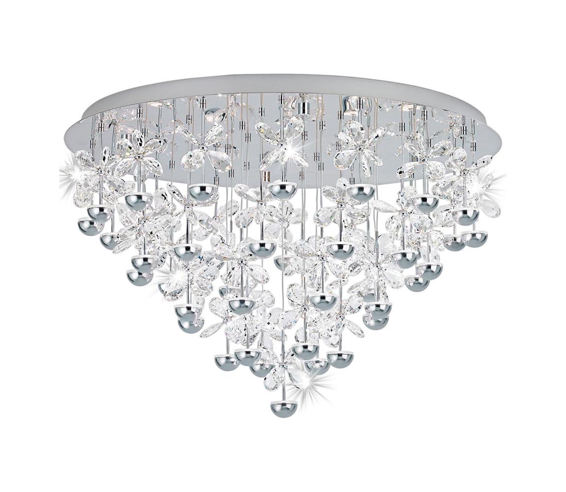 Eglo 39246 - LED Plafon ściemnialny PIANOPOLI 43xLED/1,8W/230V