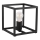 Eglo 43034 - Lampa stołowa ELDRICK 1xE27/40W/230V czarne