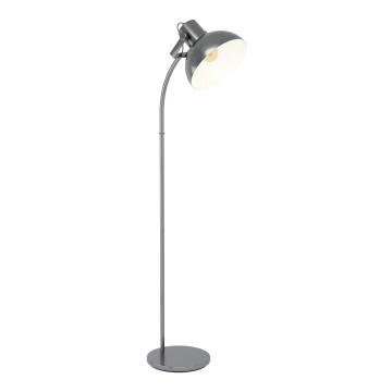 Eglo 43172 - Lampa podłogowa LUBENHAM 1xE27/28W/230V