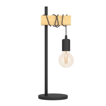 Eglo - Lampa stołowa 1xE27/10W/230V - certyfikat FSC