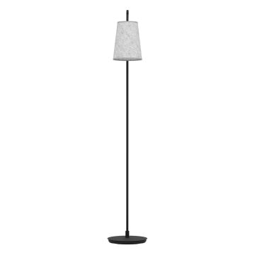 Eglo - Lampa podłogowa 1xE27/40W/230V szara